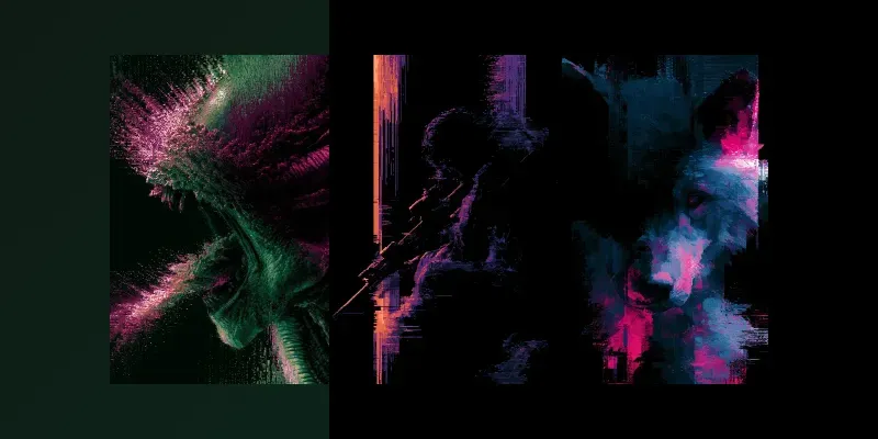 Algorithmic Chiaroscuro Art generated by undefined