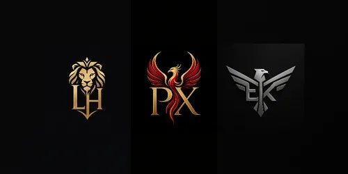 Luxury Logo Monogram Generator generated by chatgpt-image