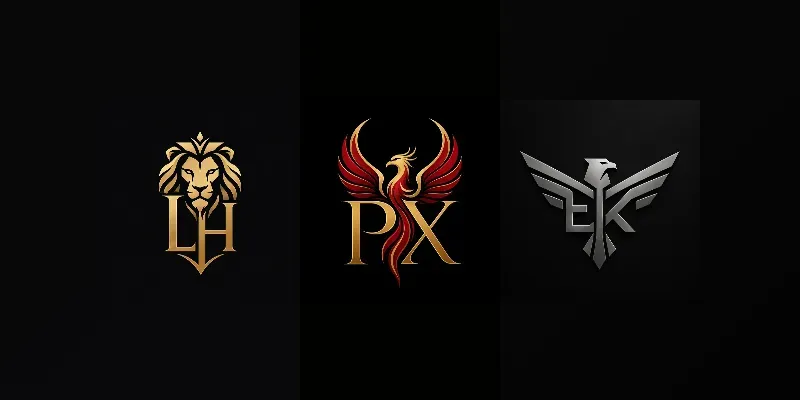 Luxury Logo Monogram Generator generated by undefined