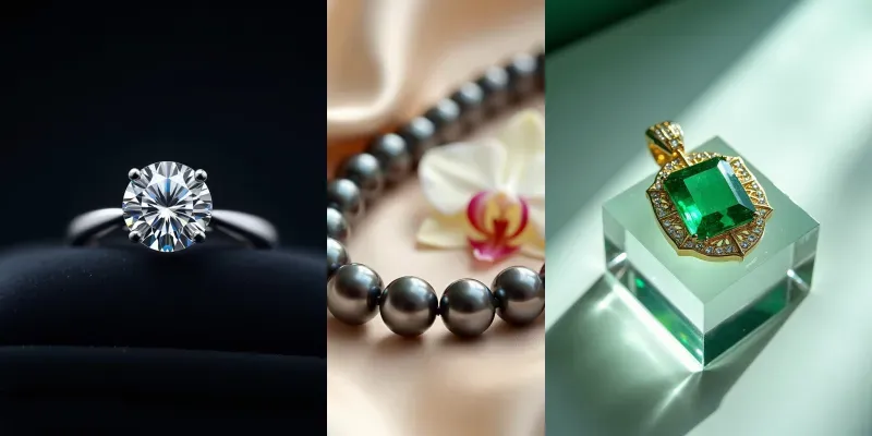 Flawless Macro Jewelry Watch Photography generated by undefined