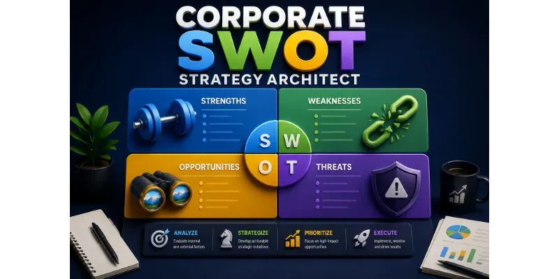 Corporate Swot Strategy Architect generated by undefined