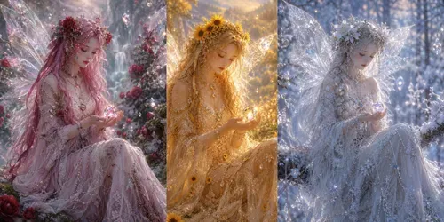 Enchanted Fairy Portraits generated by chatgpt-image