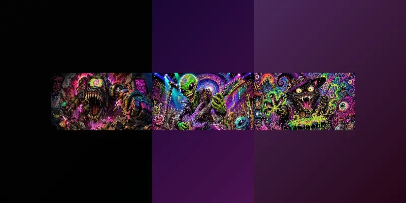 Monster Mash Art Creators generated by undefined