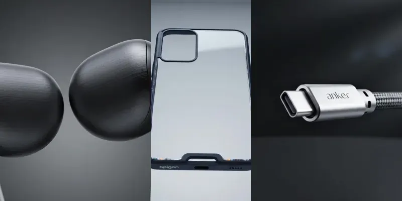 Phone Accessories Ad Animations generated by undefined