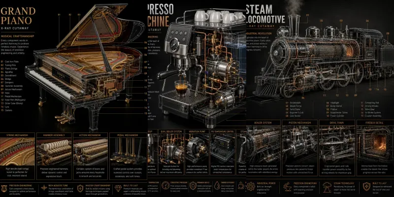 Xray Cutaway Creators generated by undefined