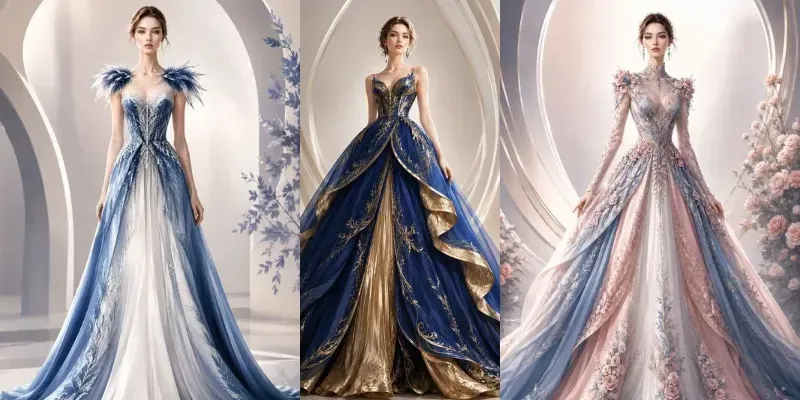 Professional Fashion Dresses generated by undefined