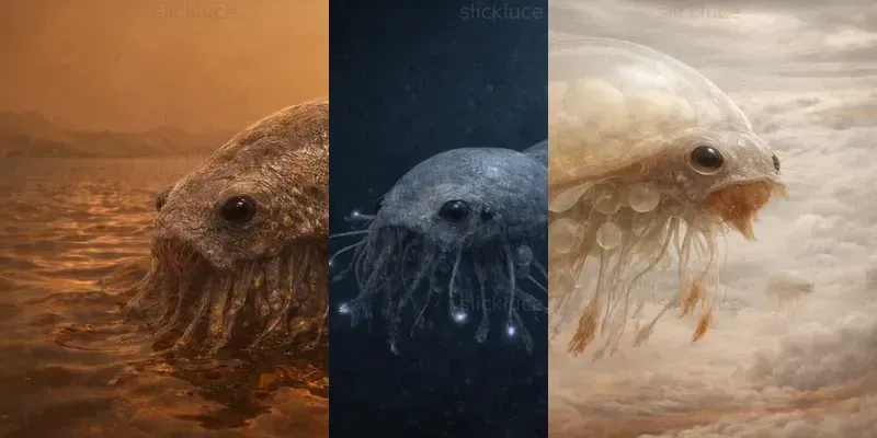 Speculative Astrobiology generated by undefined