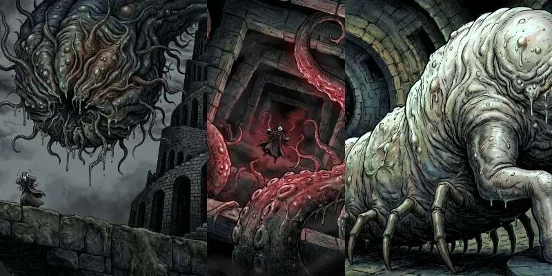 The Ultimate Megalophobia Engines generated by undefined