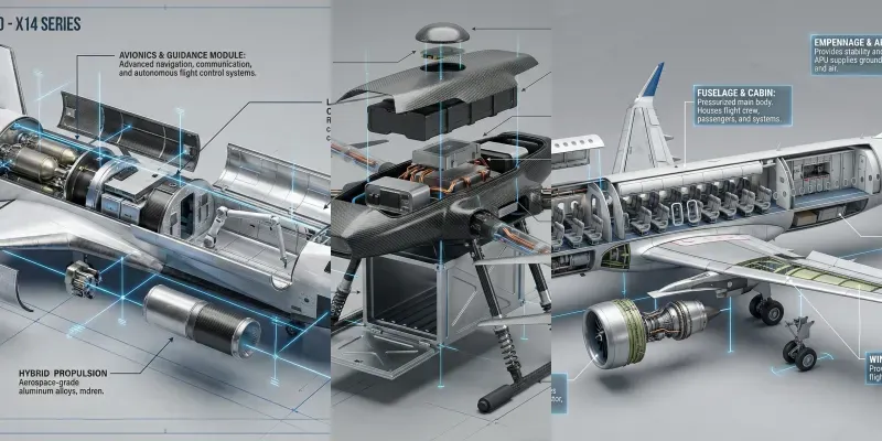 Exploded Tech Vehicle Infographic Pros generated by undefined