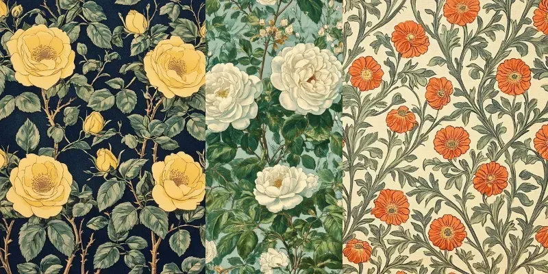 Unique Fabrics generated by undefined