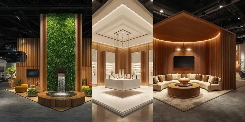 Premium Trade Show Event Booths