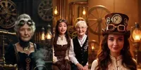 Steampunk Tiktok Videos grok-video prompt mini thumbnail