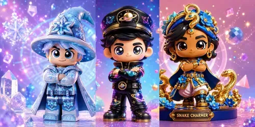 Lego Fantasy Tattoo Character Generator generated by chatgpt-image
