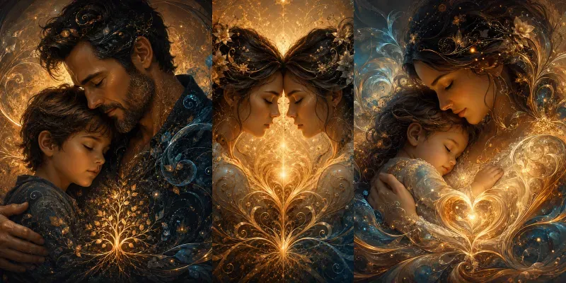 Human Soul Connections generated by undefined