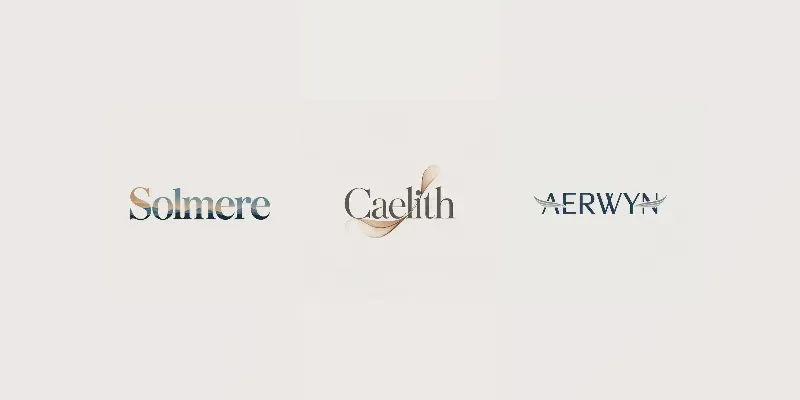 Luxury Flat Minimalist Logos