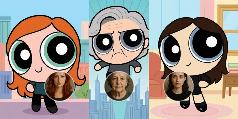 Powerpuff Girls Character Transformer generated by undefined