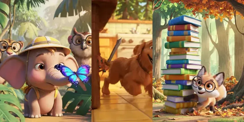 Childrens Cartoon Character Stories generated by undefined