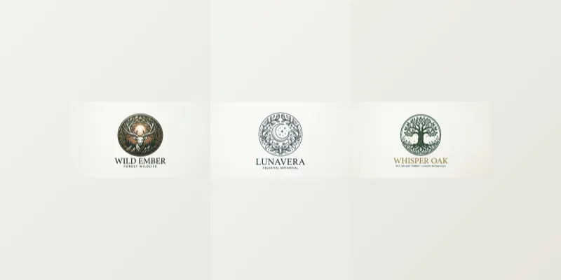 Nature Emblem Logo Creators generated by undefined