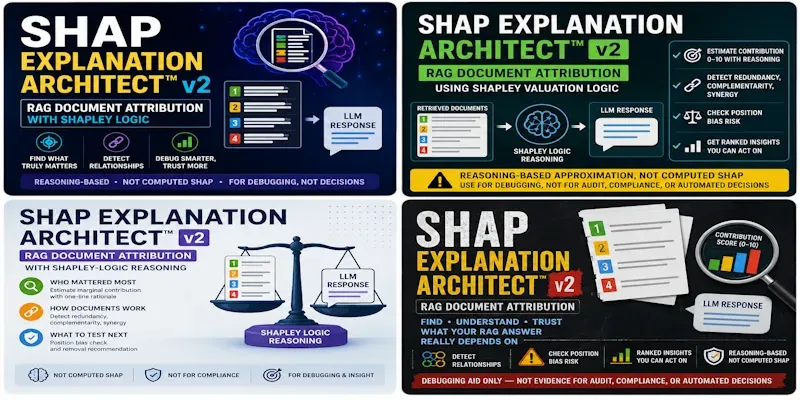 Shap Explanation Architect generated by undefined