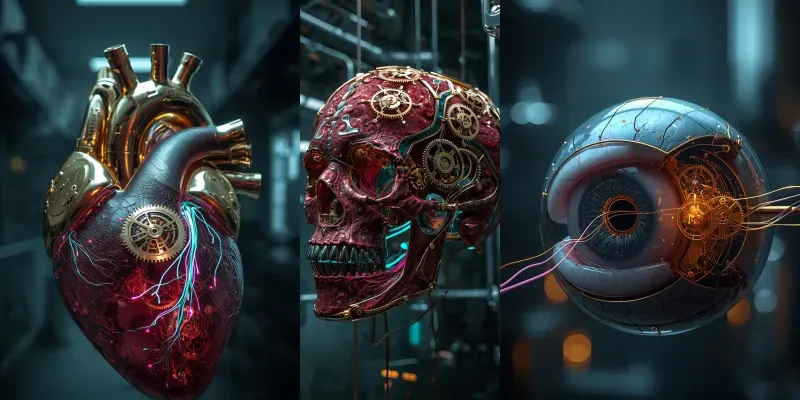 Biomechanical Renaissance Anatomy Masters generated by undefined