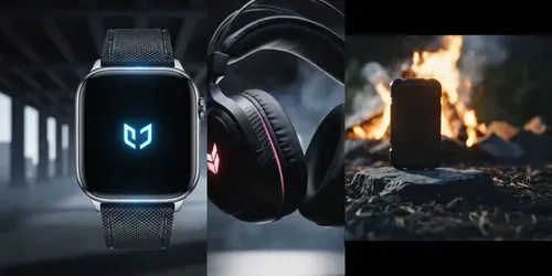 Cinematic Product Shots generated by veo