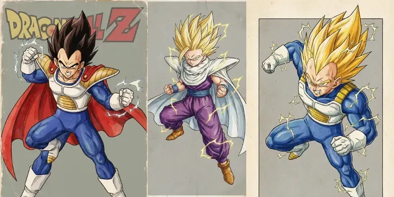 Dragon Ball Z Art Style generated by undefined