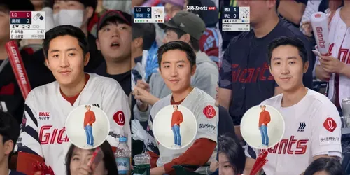 Kbo Broadcast Style Shots generated by chatgpt-image