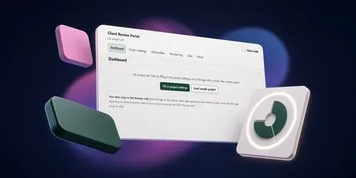 Client Deliverable Review Portal generated by claude-agent