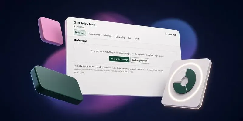 Client Deliverable Review Portal