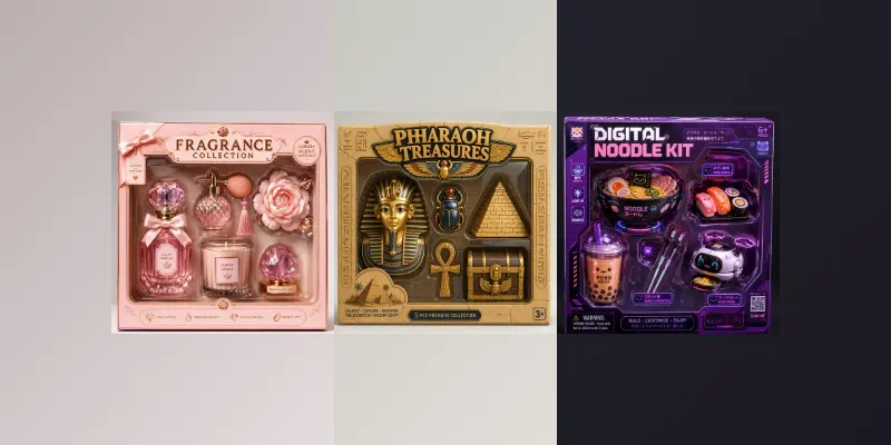 Pharaoh Treasure Boxes generated by undefined