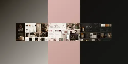 Brand Identity Generator generated by chatgpt-image