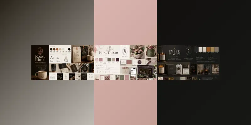 Brand Identity Generator generated by undefined