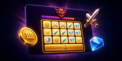 Jackpot Dungeon Slot Roguelike Builder generated by claude-agent