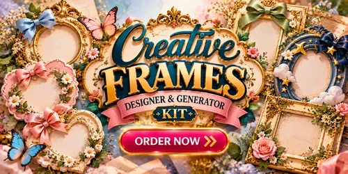 Creative Frames Designer Generator Kit generated by chatgpt-skill