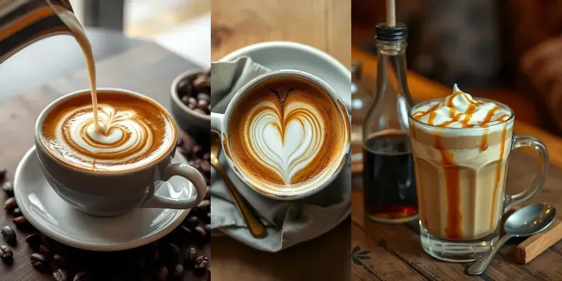 Specialty Coffee Espresso Commercials generated by undefined