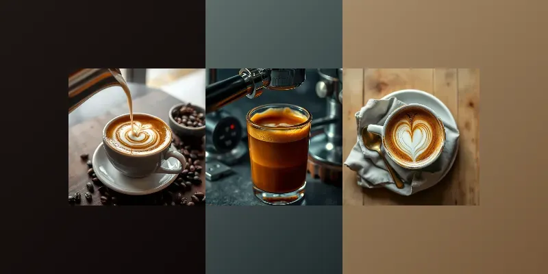 Specialty Coffee Espresso Commercials generated by undefined