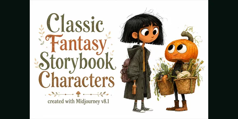 Classic Storybook Characters generated by undefined