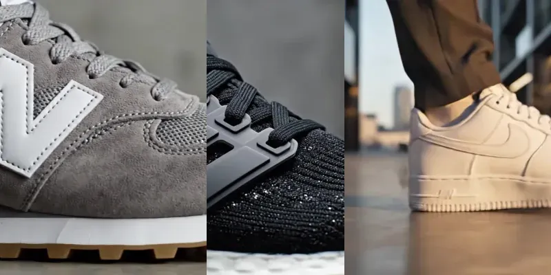 Shoes Feature Ad Clip Cinematics generated by undefined