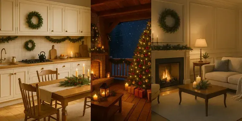 Cozy Christmas Interior Generators generated by undefined