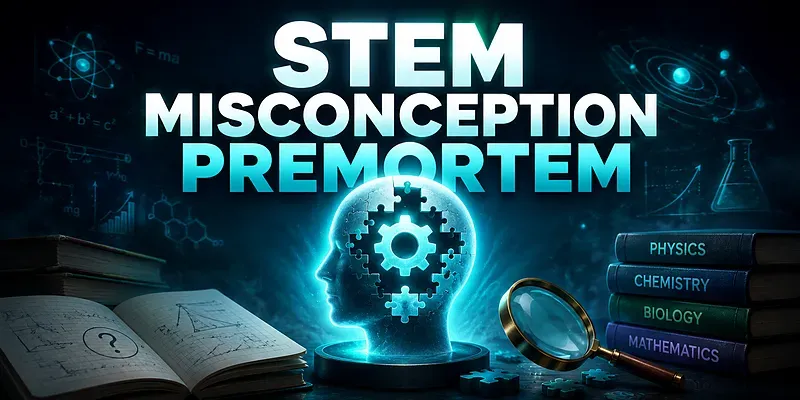 Stem Misconception Premortem generated by undefined