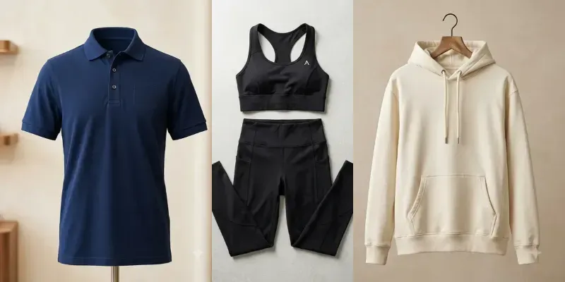 Premium Apparel Mockup Photos generated by undefined