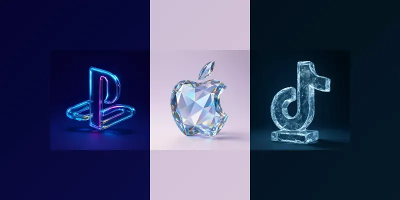 Pro 3D Logo Mockups generated by undefined