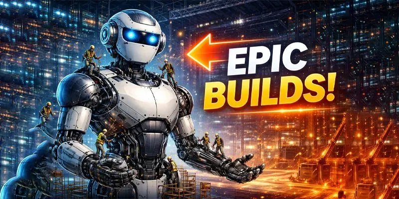 Turn Anything Into Epic Build Projects generated by undefined