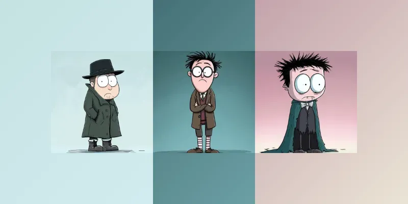 Collectible Clumsy Characters generated by undefined