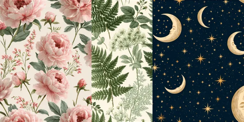 Seamless Repeat Pattern Prints On Demand generated by undefined
