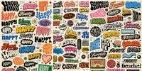 Experimental Lettering Concept Sheets chatgpt-image prompt mini thumbnail