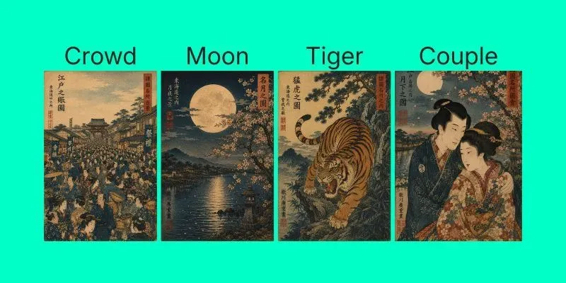 Ukiyoe Masterpiece Generator generated by undefined