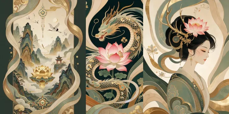 Dunhuang Chinese Art Generator