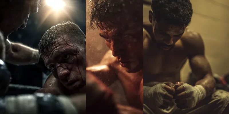 Boxing Photography Generator generated by undefined
