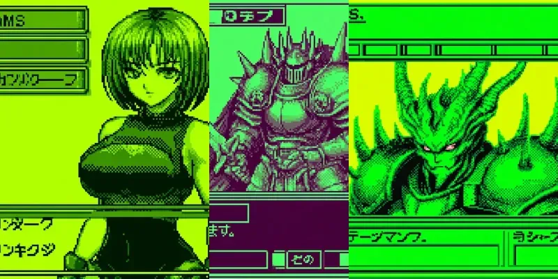 Retro Game Boy Rpg Pixel Art Generator generated by undefined